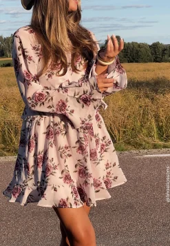 Short Frill Dress
