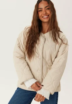 Short Quilted Jacket