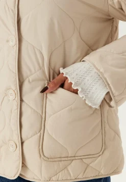 Short Quilted Jacket