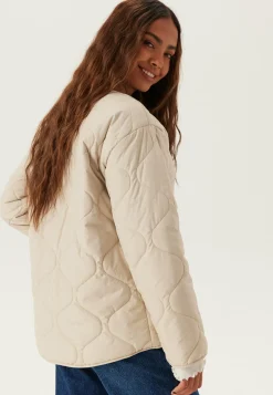 Short Quilted Jacket