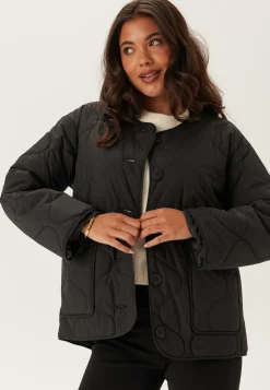 Short Quilted Jacket