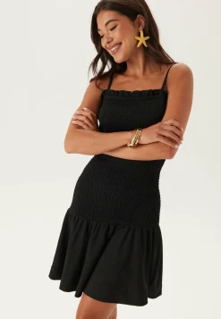 Short smock Dress