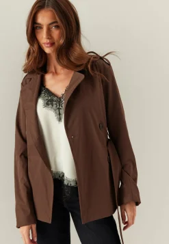 Short Trench Coat