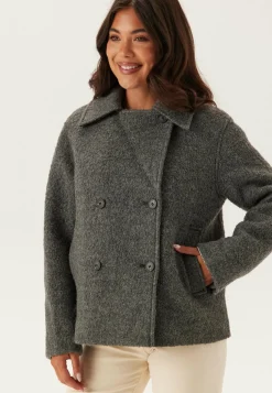 Slfalma Boucle Wool Blend Jack