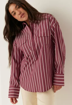Slfbea Oversize Ls Shirt