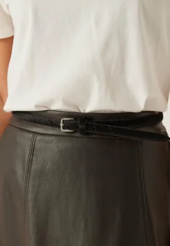 Slfcaroline Slim Cow Belt