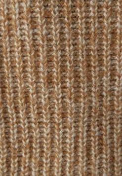 Slfchicago Ls Knit Split Roll