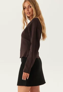 Slfdarla Hw Knit Midi Skirt