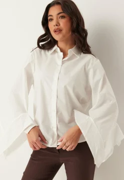 Slfdelia Relaxed Flounce Shirt
