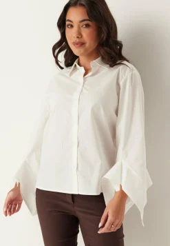 Slfdelia Relaxed Flounce Shirt