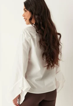 Slfdelia Relaxed Flounce Shirt