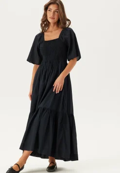 Slfdora Ss Ankle Dress