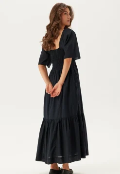 Slfdora Ss Ankle Dress
