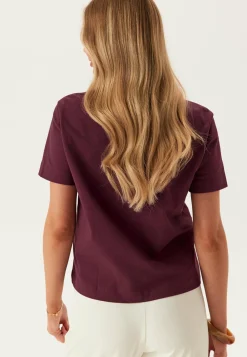 Slfessentail Boxy Tee