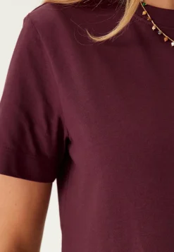 Slfessentail Boxy Tee