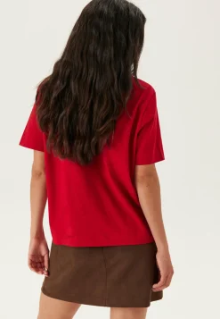 Slfessentail Boxy Tee