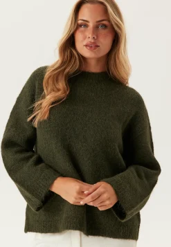 Slfgabriella Ls Knit New O-nec