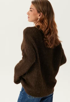 Slfgabriella Ls Knit New O-nec