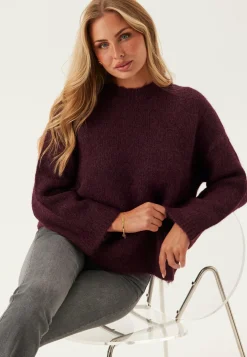 Slfgabriella Ls Knit New O-nec