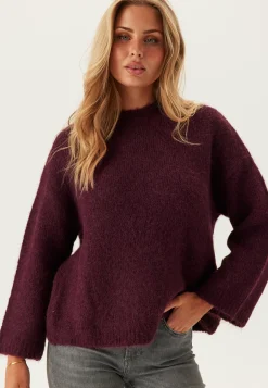 Slfgabriella Ls Knit New O-nec