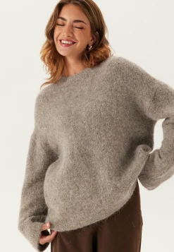 Slfgabriella Ls Knit New O-nec