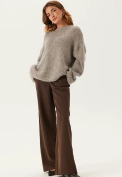 Slfgabriella Ls Knit New O-nec