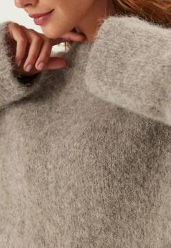 Slfgabriella Ls Knit New O-nec