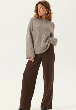 Slfgabriella Ls Knit New O-nec