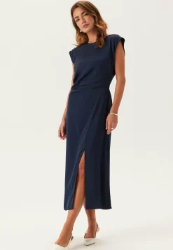 Slfleonore Slim Sl Midi Dress