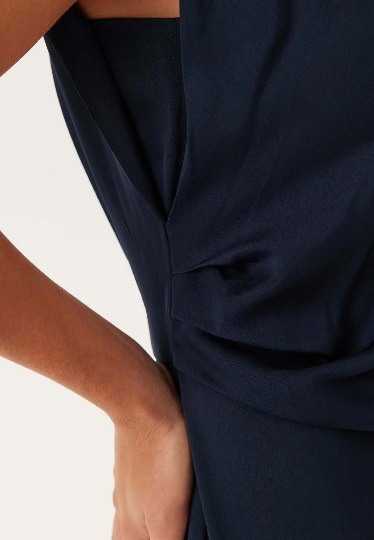Slfleonore Slim Sl Midi Dress