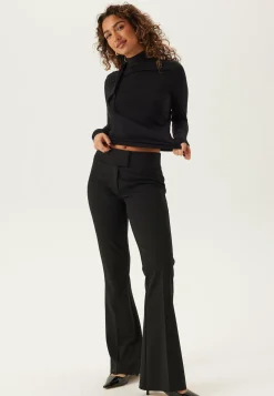 Slflina Lano Ls High Neck Top