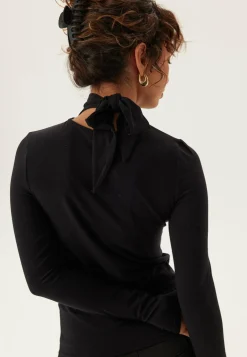 Slflina Lano Ls High Neck Top