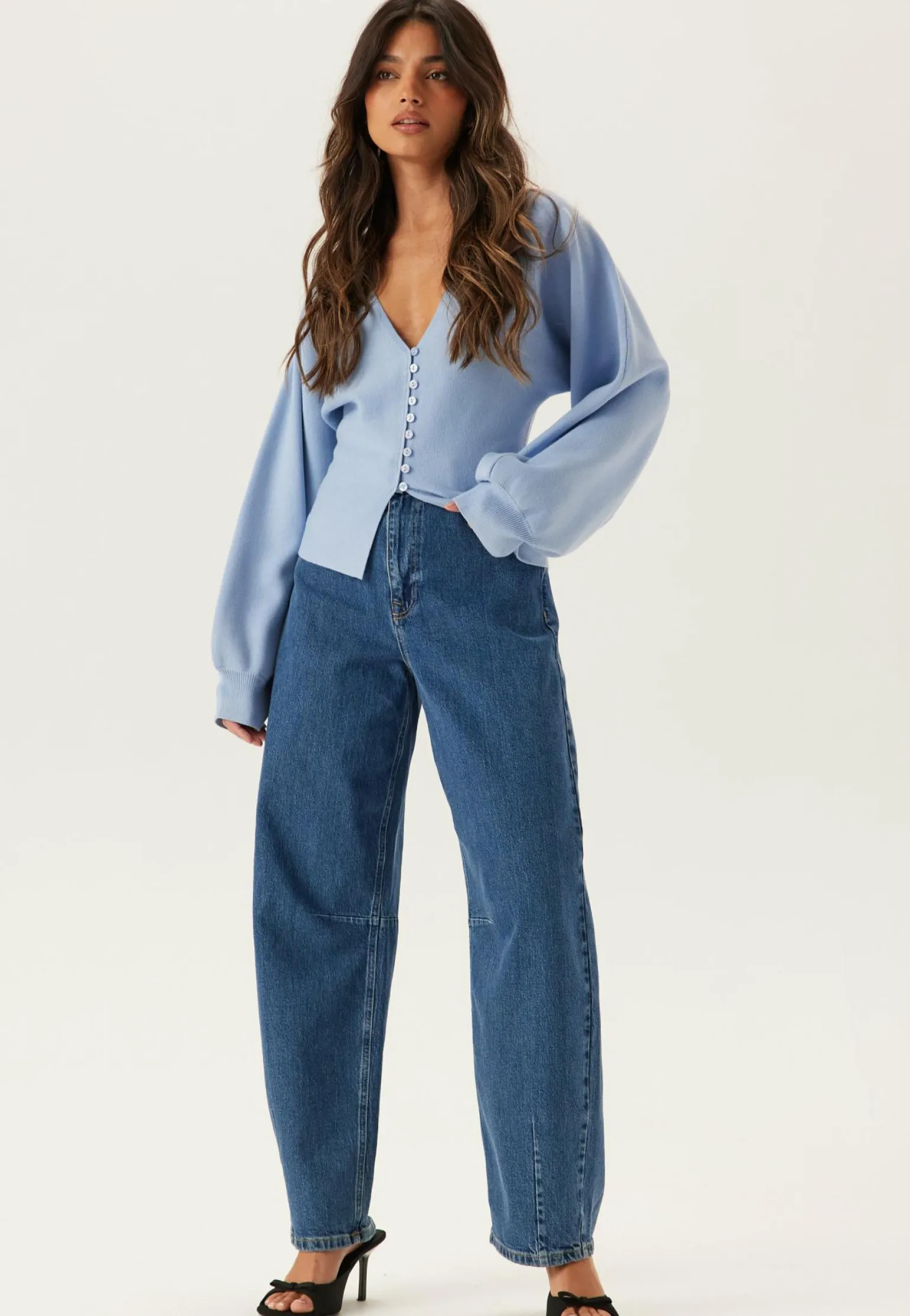 Slfloose Barrel Ane-kori Mw Jeans
