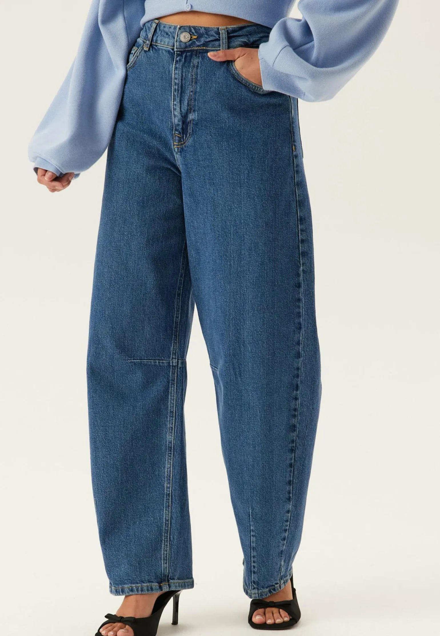 Slfloose Barrel Ane-kori Mw Jeans