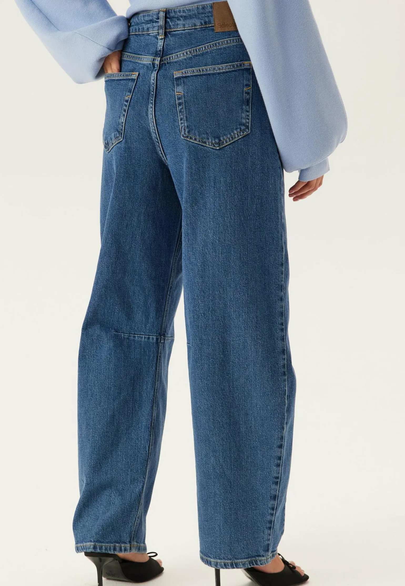 Slfloose Barrel Ane-kori Mw Jeans