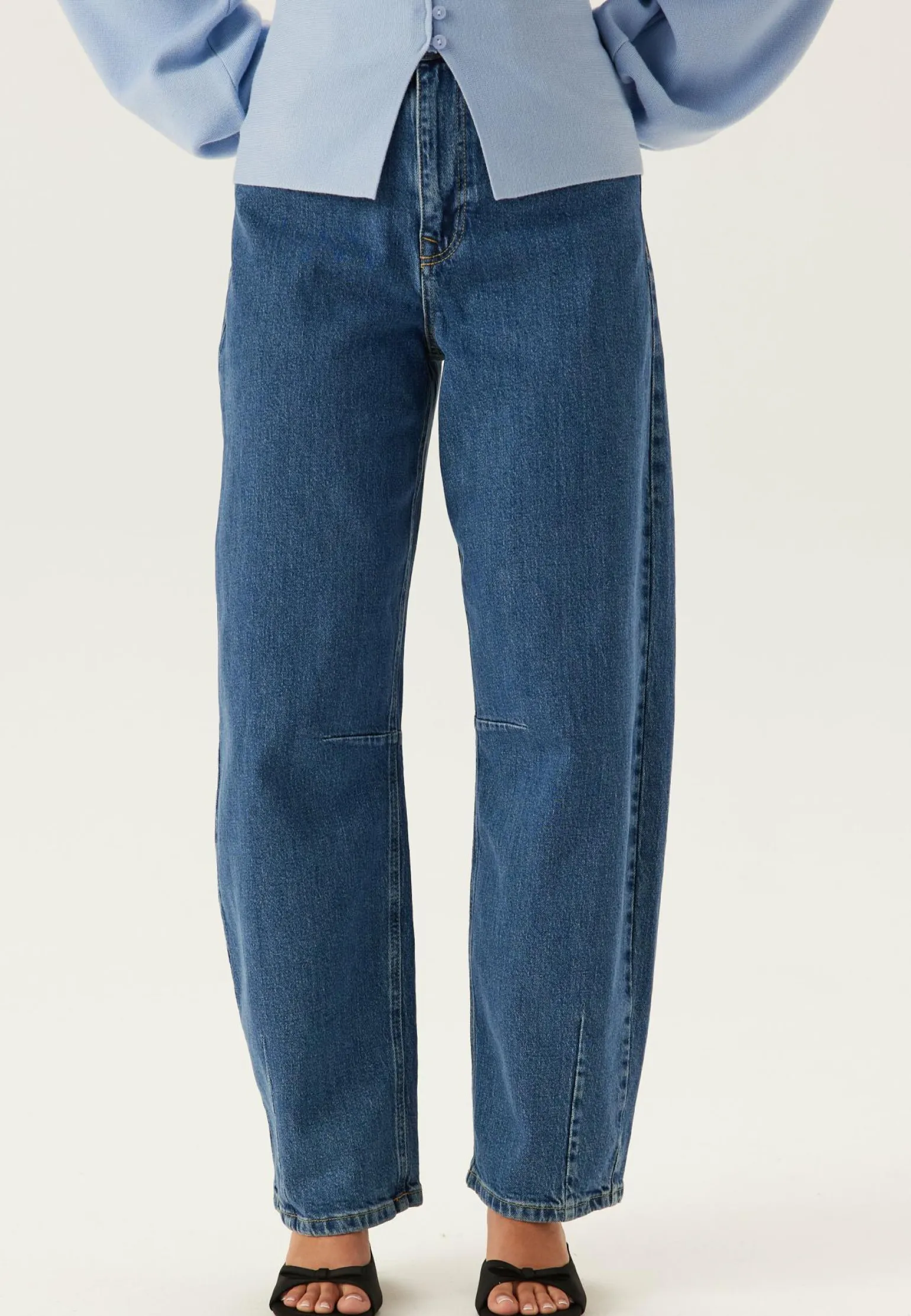 Slfloose Barrel Ane-kori Mw Jeans