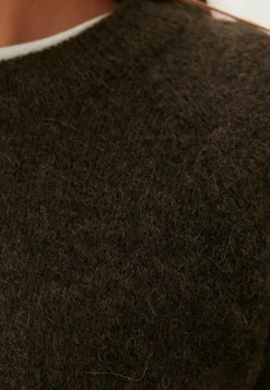 Slflulu LS Knit O-Neck