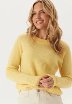 Slflulu LS Knit O-Neck