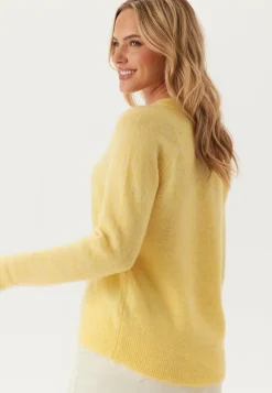 Slflulu LS Knit O-Neck