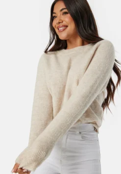 Slflulu LS Knit O-Neck
