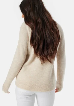 Slflulu LS Knit O-Neck