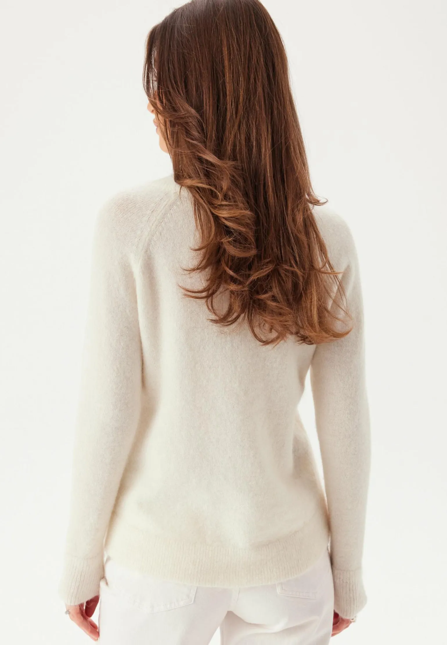 Slflulu LS Knit O-Neck