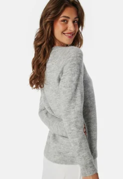 Slflulu LS Knit O-Neck