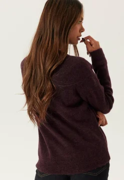 Slflulu LS Knit O-Neck