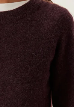 Slflulu LS Knit O-Neck