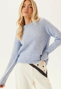 Slflulu LS Knit O-Neck