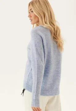 Slflulu LS Knit O-Neck