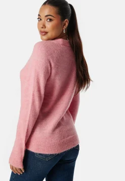 Slflulu LS Knit O-Neck
