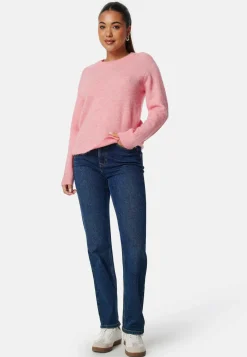 Slflulu LS Knit O-Neck