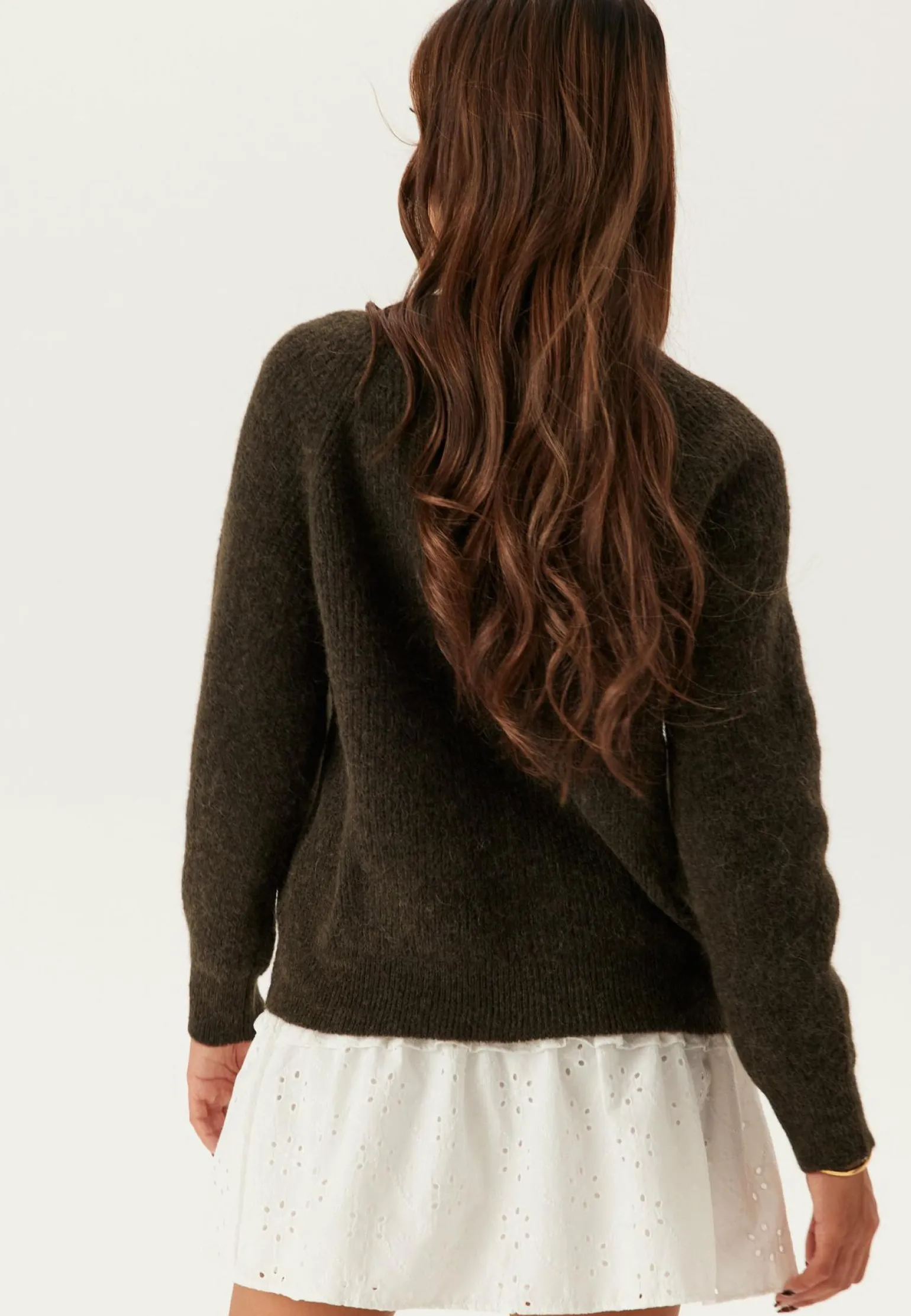 Slflulu Ls Knit Short Cardigan